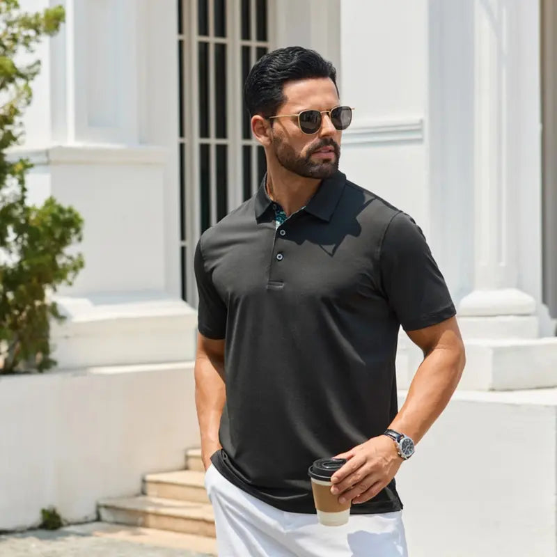 3-Pack Men's Polo Shirts