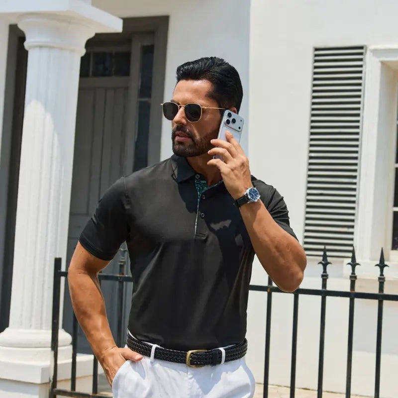 3-Pack Men's Polo Shirts