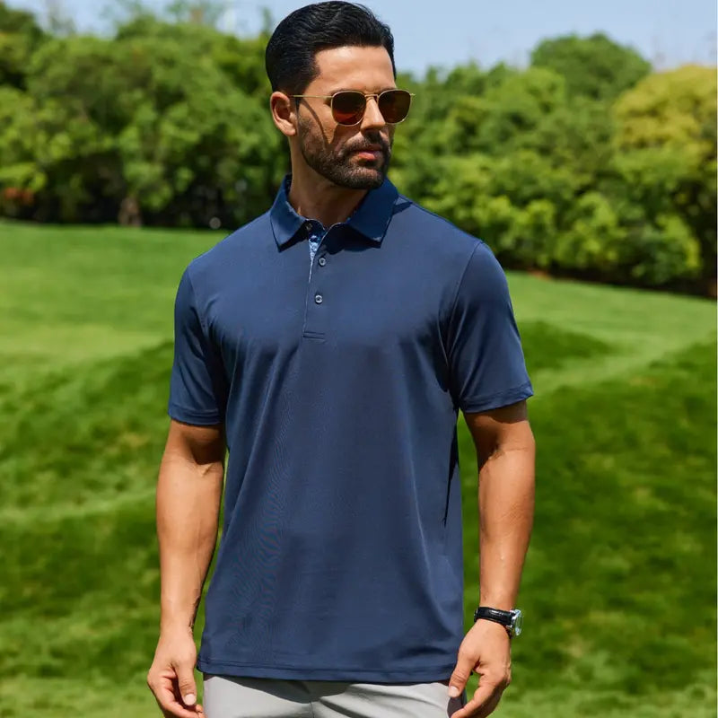 3-Pack Men's Polo Shirts
