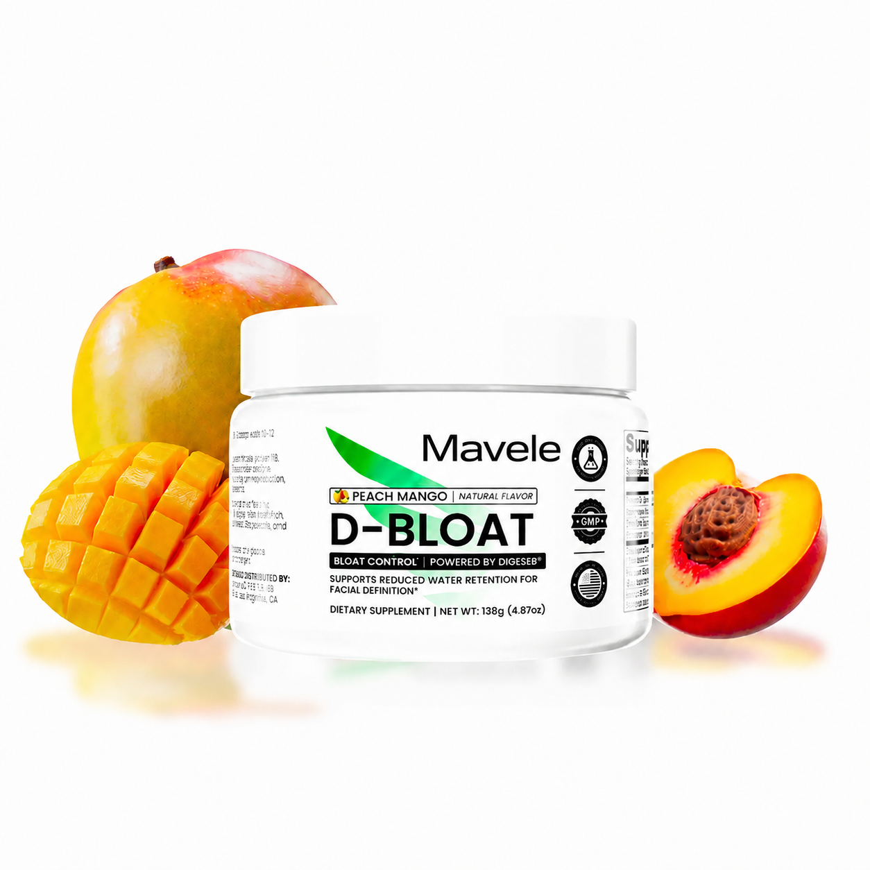D-BLOAT Daily Debloat Powder - 30 Servings