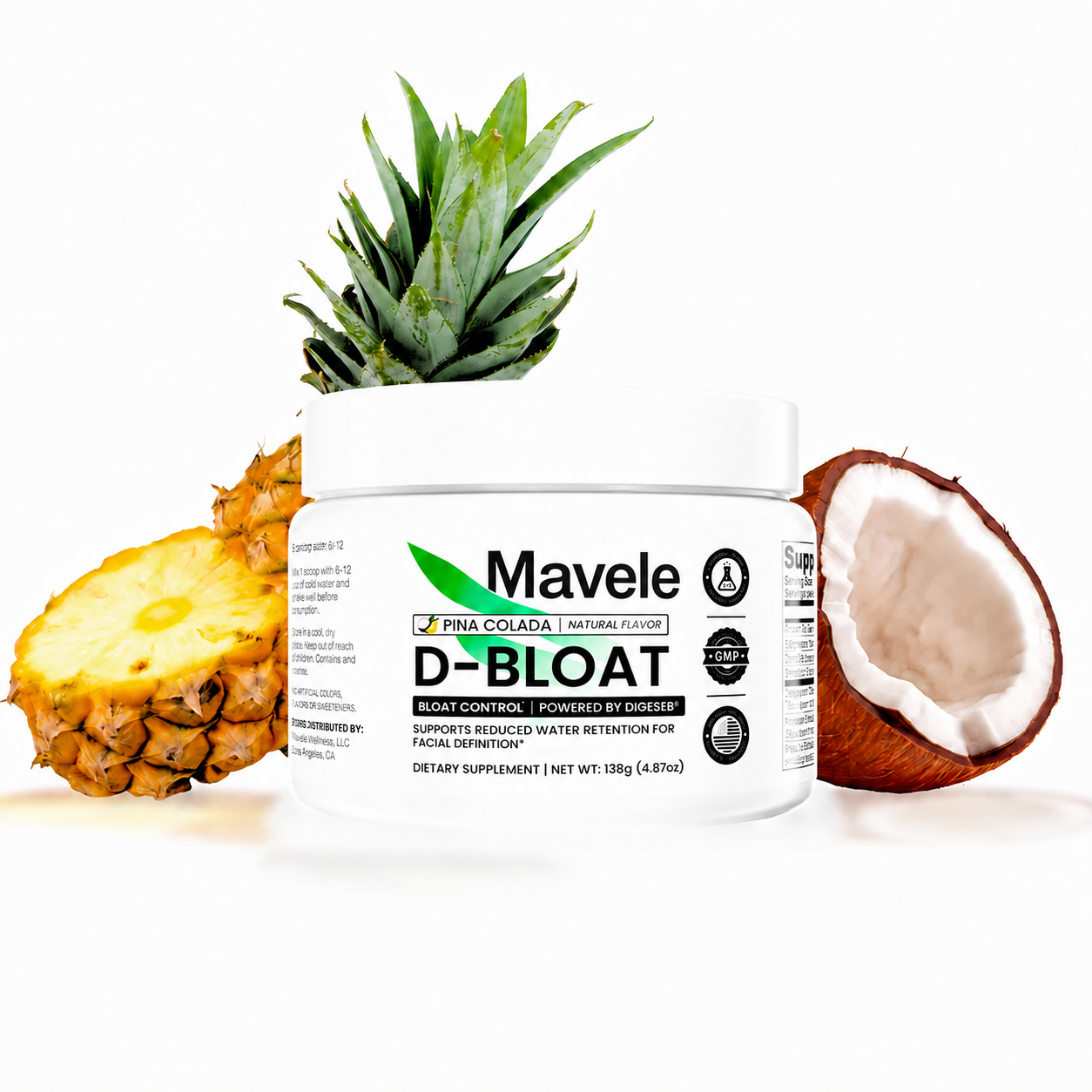 D-BLOAT Daily Debloat Powder - 30 Servings