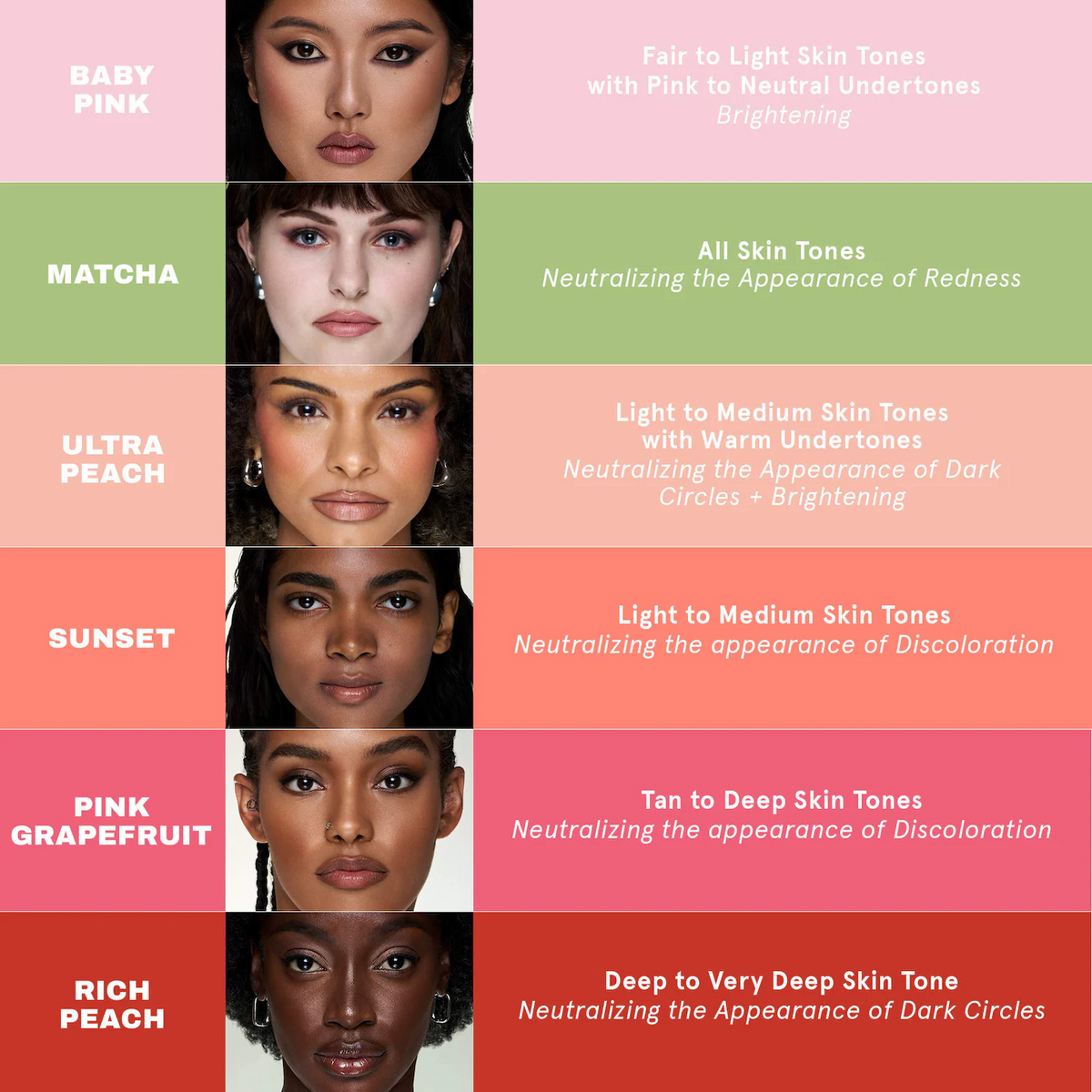 Ultimate Color Corrector Stain